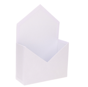 FLOWERBOX PUDEŁKO KOPERTA 30X20,5X7,5CM STROIK NA KWIATY PREZENT BOX WELUR