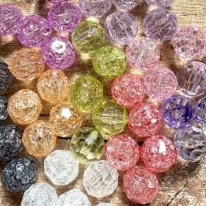 Koraliki mix kolorów 0,9 cm 52g