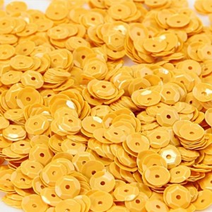 Cekiny żółte 60g