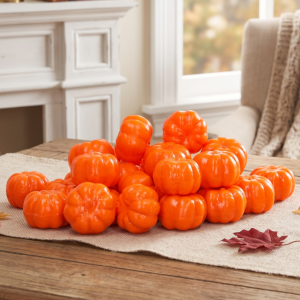 Dynia ozdobna Halloween 4 cm - 100 szt.