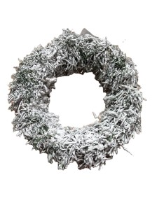 Wianek dekoracyjny świąteczny 25 cm 25*25*7