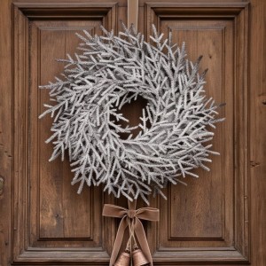 Świąteczny wianek dekoracyjny 40cm