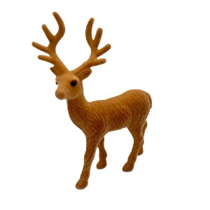 Renifer Figurka świąteczna 10x16cm Dekoracja Ozdoba Stroik