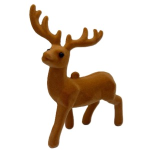 Renifer Figurka świąteczna 10x13cm Ozdoba Stroik Dekoracja Świąteczna