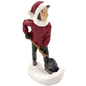 Figurka dekoracyjna świąteczna 9,5x15cm Dekoracja Upominek Stroik