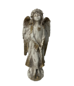 Figura dekoracyjna duża ozdoba do domu 23x15,5x53 cm