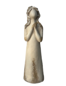 Figura dekoracyjna duża ozdoba do domu 29,5x22x88 cm