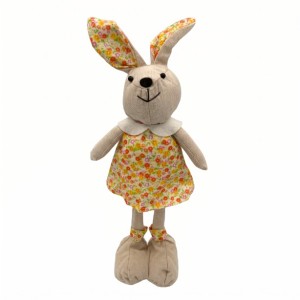 Zajączek Figurka dekoracyjna dziewczynka 39cm