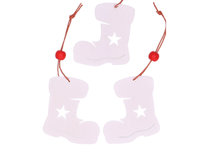 Zawieszka drewniana 3szt MYH194075