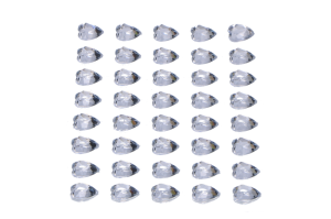 Serduszka dżety 176 szt na blistrze MYH191333