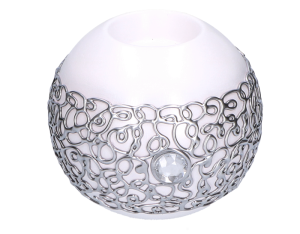 Świecznik "Kula" średnia C-172DS